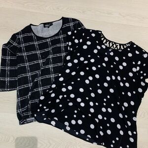 B&W Women's Tops Bundle 1X /XXL